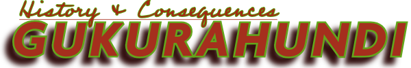 Gukurahundi Info